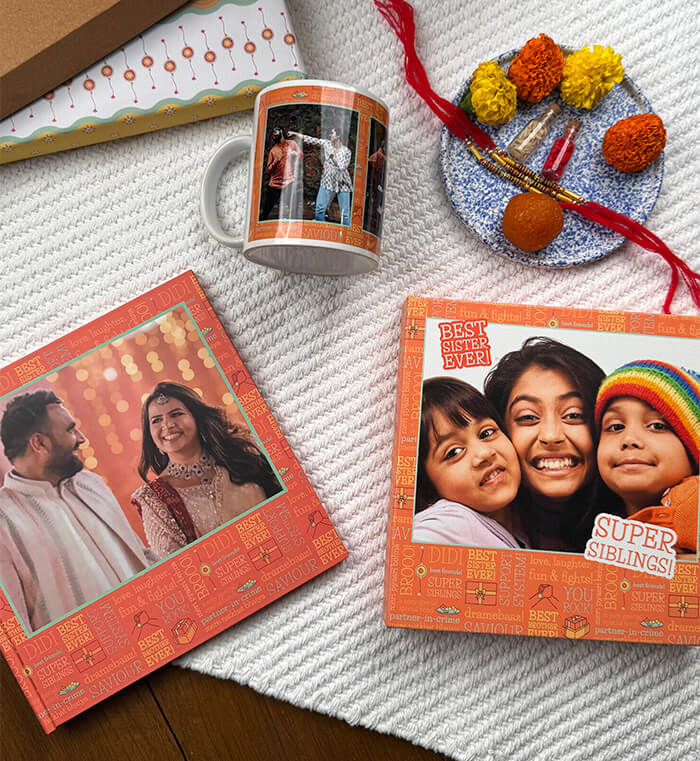 Personalized Gifts for Rakhi