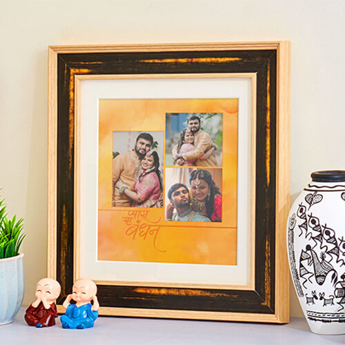 Modern Chestnut Premium Frame
