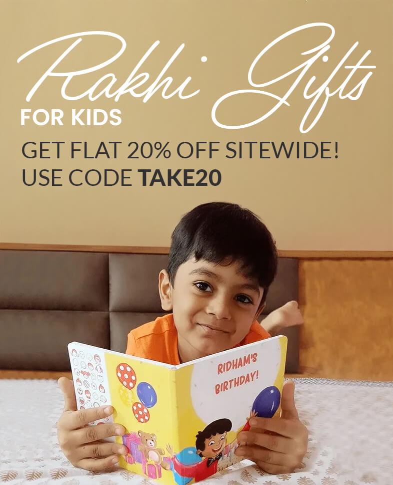 Rakhi Gifts for kids from Rs. 199 only!
