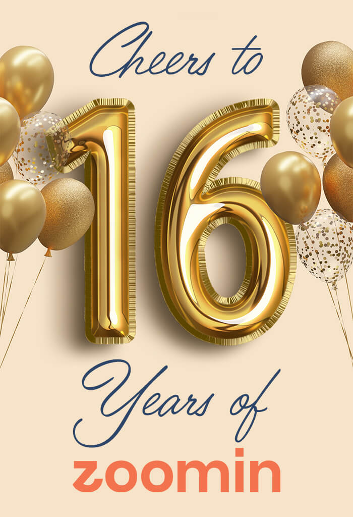 Cheer’s to 16 years of Zoomin!