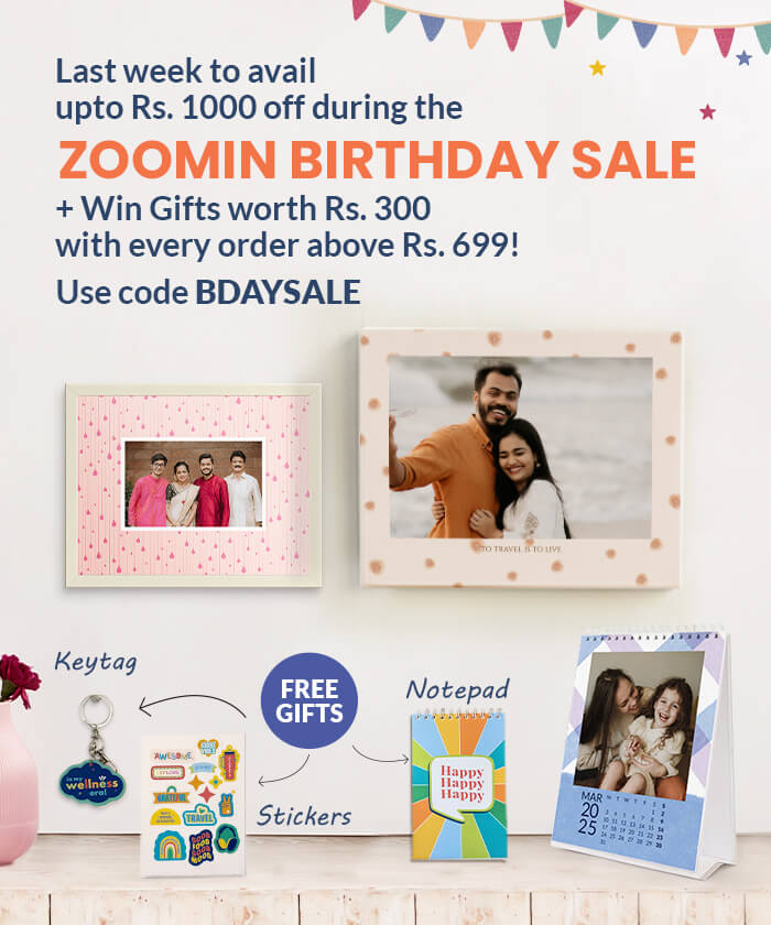 Last week to avail upto Rs. 1000 off + Win Gifts worth Rs. 300 with every order above Rs. 699!