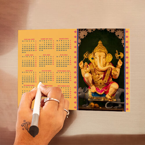 Personalized Magnet Calendars