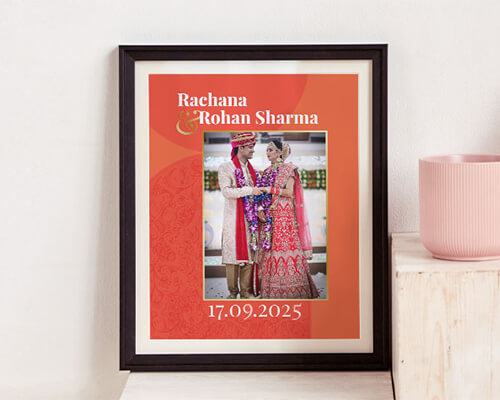 Premium Frames with Photo Pritns