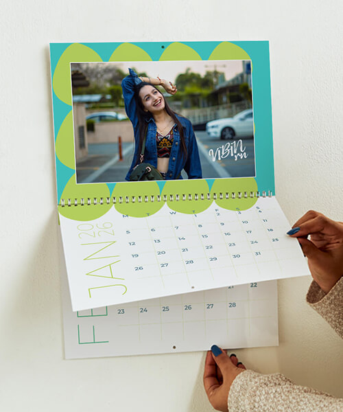 Landscape Wall Calendar