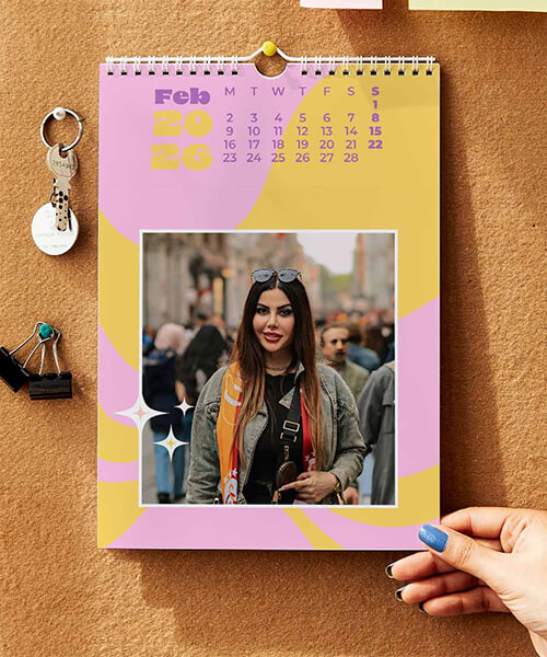 Portrait Wall Calendar