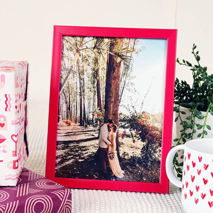 Coloured Framed Prints